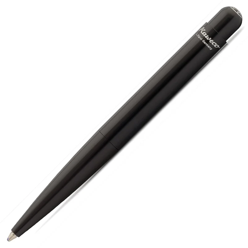 KAWECO TÜKENMEZ KALEM LILIPUT ALÜMİNYUM SİYAH 10000161