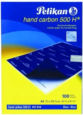 PELİKAN KARBON KAĞIDI 500H HAND MAVİ 417014