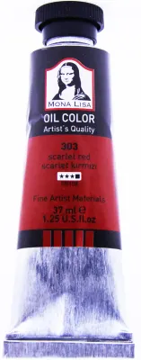 SÜDOR YAĞLI BOYA MONALISA 37 ML SCARLET KIRMIZ 303