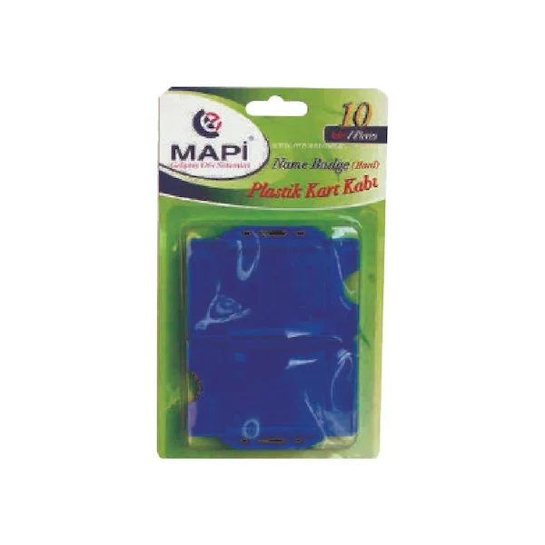 MAPİ KART KABI YATAY BEYAZ 10LU 910 13 00