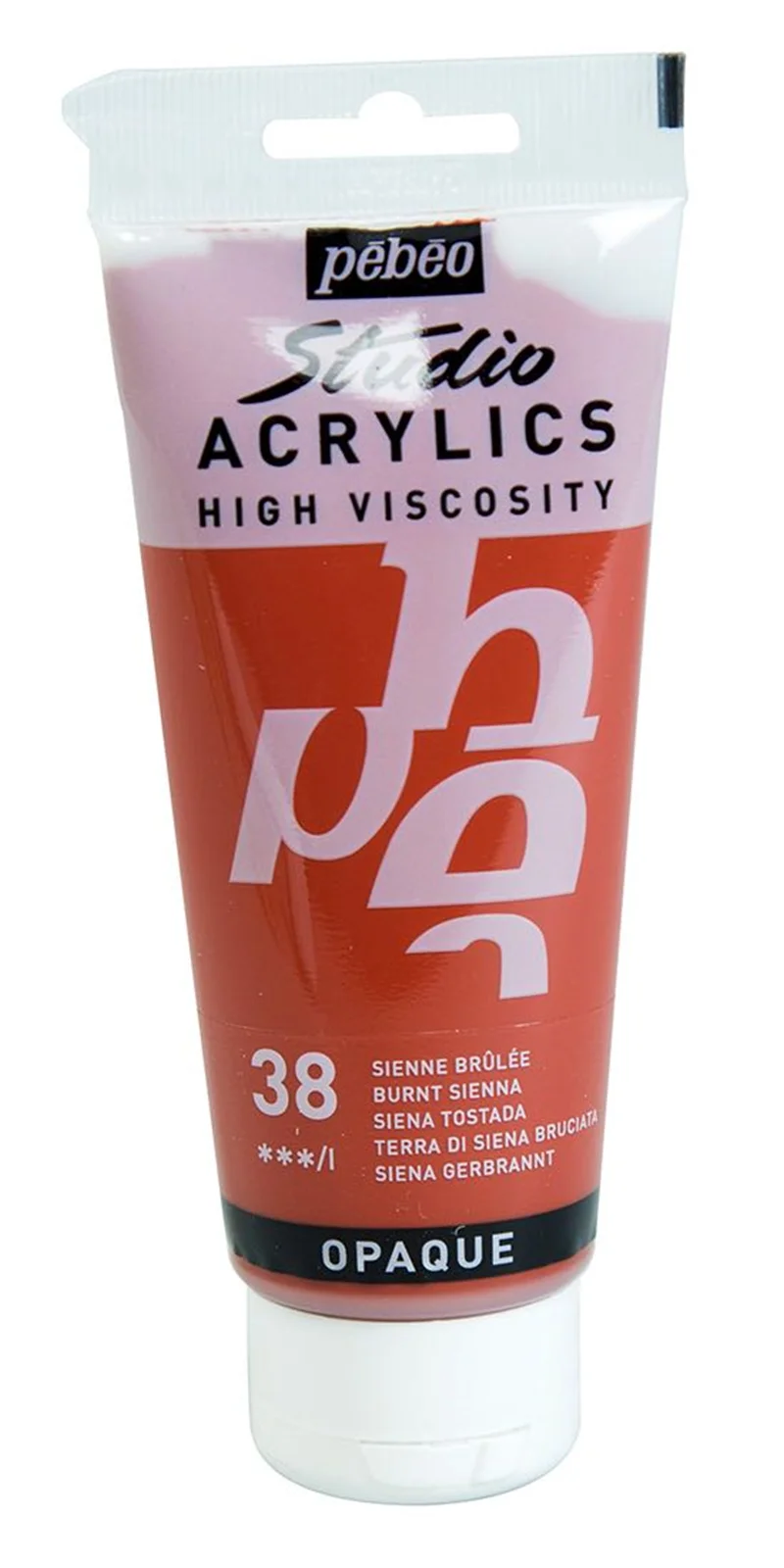 PEBEO AKRİLİK BOYA STUDIO 100 ML 831*38 BURNT SIENNA