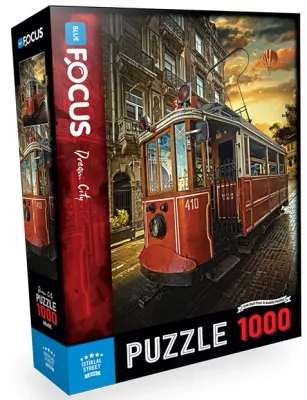 BLUE FOCUS PUZZLE 1000 PARÇA İSTİKLAL CADDESİ BF276