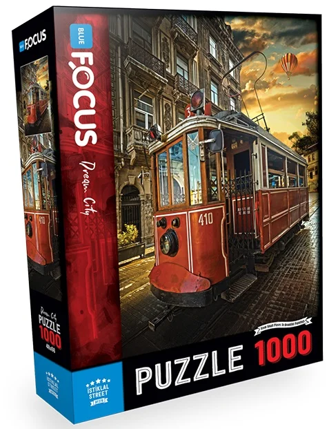 BLUE FOCUS PUZZLE 1000 PARÇA İSTİKLAL CADDESİ BF276