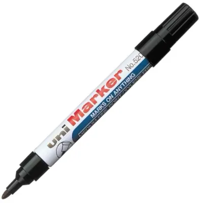 UNİ KOLİ MARKÖRÜ 1-3 NO.520F SİYAH