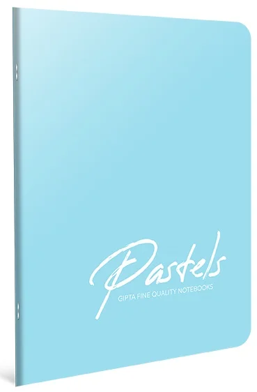 GIPTA DEFTER PASTELS 17x24 TEL DİKİŞLİ PP KAPAK 60 YP. ÇİZGİLİ 4126