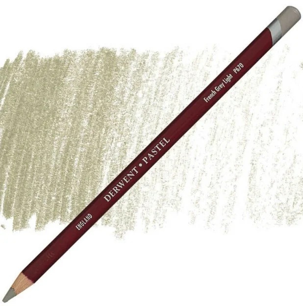 DERWENT PASTEL KALEMİ FRENCH GREY LIGHT P670 DW2300296