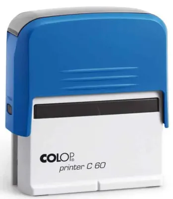 COLOP KAŞE COMPACT C60 MAVİ GÖVDE+KEÇE 15314128