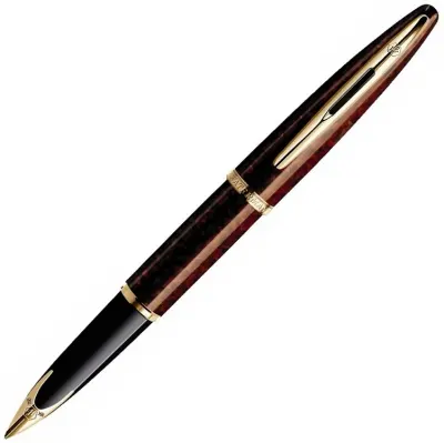 WATERMAN DOLMA KALEM CARENE MARİNE AMBER GT S0700860
