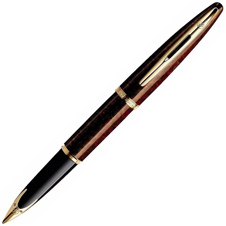WATERMAN DOLMA KALEM CARENE MARİNE AMBER GT S0700860