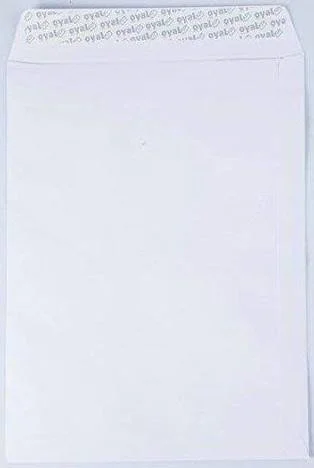 OYAL ZARF TORBA 12x25 110 GR BEYAZ 30004052