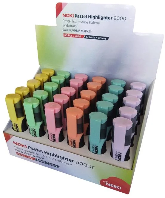 NOKİ FOSFORLU KALEM   30 LU 9000P-30
