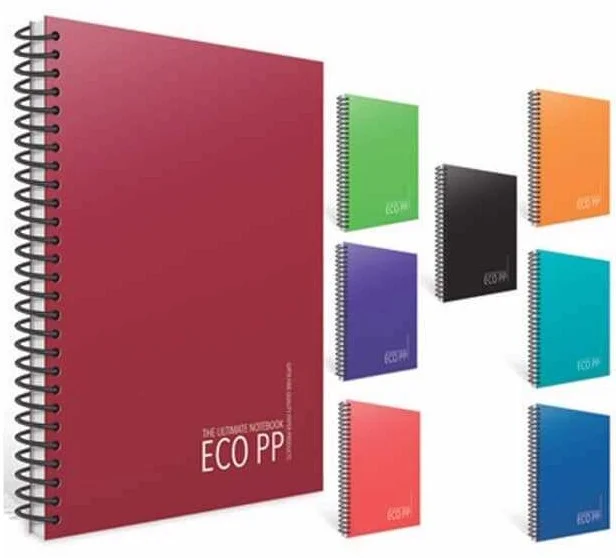 GIPTA DEFTER EKO A4 SPİRALLİ PP KAPAK 80 YP. ÇİZGİLİ 2029