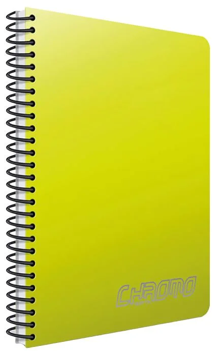 GIPTA DEFTER CHROMO A4 SPİRALLİ PP KAPAK 120 YP. KARELİ 1341