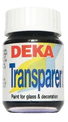 DEKA CAM BOYASI TRANSPARENT 25 ML ORANGE 10 DK-02210