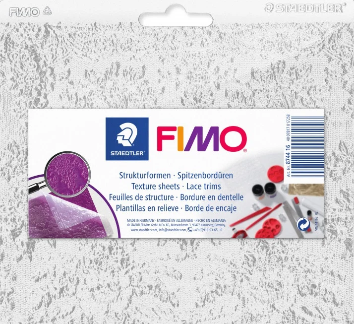 FIMO AKSESUAR TEXTURE DANTEL 8744 16