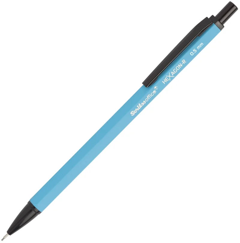 SCRIKSS OFFICE VERSATİL KALEM HEXAGON-R 0.5 NEON TURKUAZ