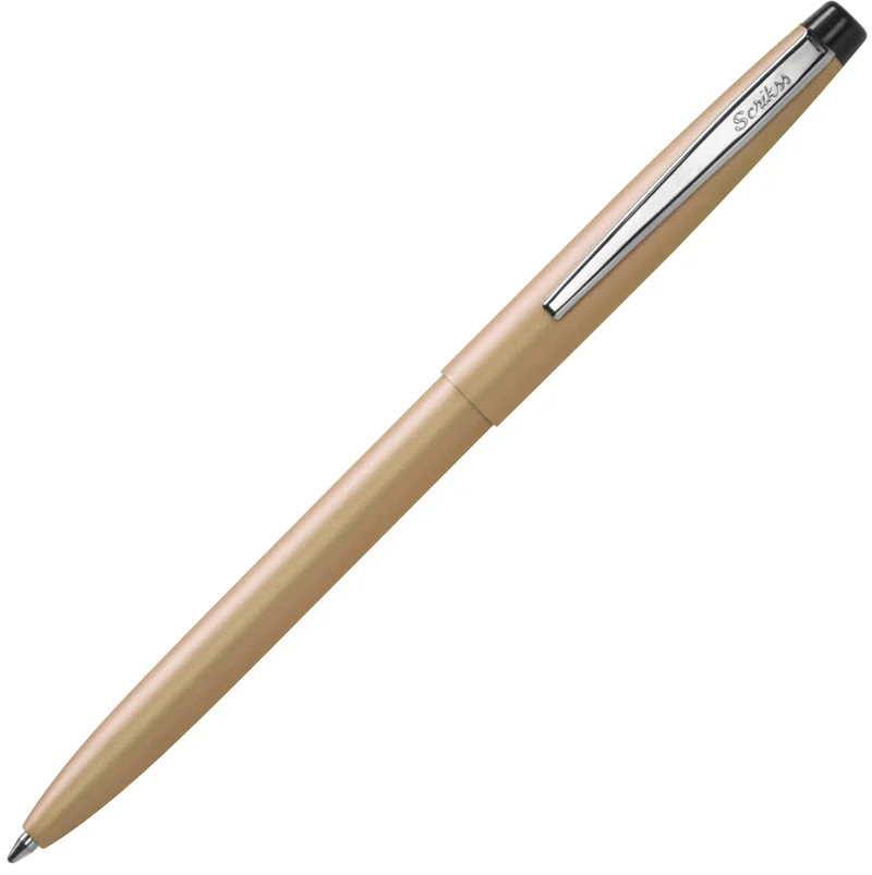 SCRIKSS TÜKENMEZ KALEM F108 LIGHT GOLD