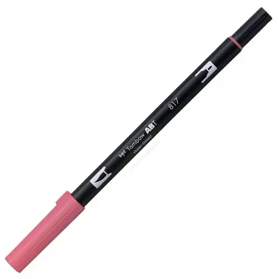 TOMBOW AB-T DUAL BRUSH PEN GRAFİK KALEMİ MAUVE (817) T-AB-T 817