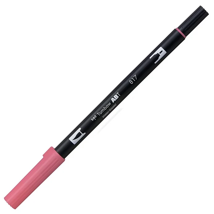 TOMBOW AB-T DUAL BRUSH PEN GRAFİK KALEMİ MAUVE (817) T-AB-T 817