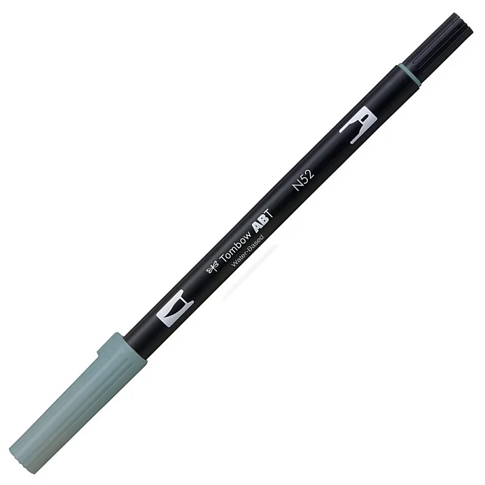 TOMBOW AB-T DUAL BRUSH PEN GRAFİK KALEMİ COOL GRAY 8 (N52) T-AB-T N52