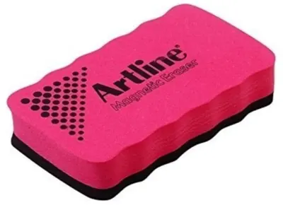ARTLINE BEYAZ TAHTA SİLGİSİ MIKNATISLI KIRMIZI A-ERT-MM RED