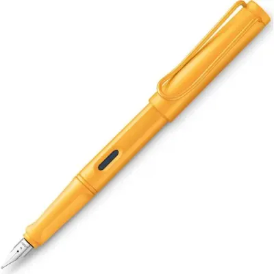 LAMY DOLMA KALEM SAFARI METAL KLİPS MANGO M UÇ 21MG-M