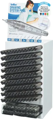 ARTLINE STAND DRAWING SYSTEM DISPLAY (108 ADET) EMPTY A-AMM-230SN EMP
