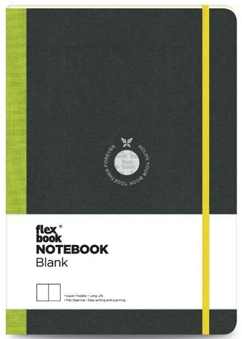 FLEX BOOK DEFTER 17x24 ESNEK A.YEŞİL FB 02