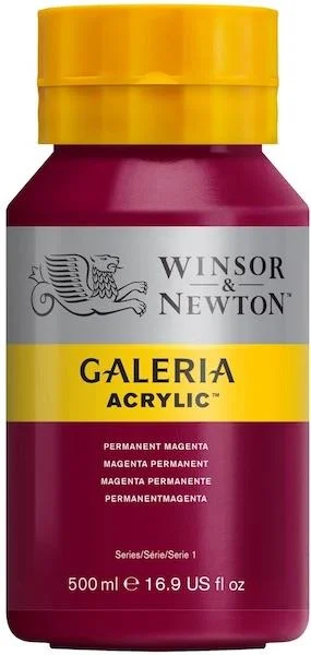 W&amp;N AKRİLİK BOYA GALERIA 500 ML MAGENTA 488 WN-2150488