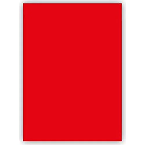 ALEX FON KARTONU FOSFORLU 160GR 50X70 KIRMIZI 100LÜ 0461