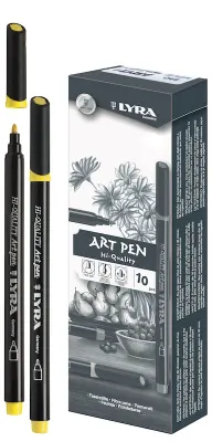 LYRA ÇİZİM KALEMİ HI QUALITY ART PEN LIGHT CROME L6750006