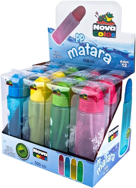 NOVA COLOR MATARA 500 CC PP DÜZ NC-601