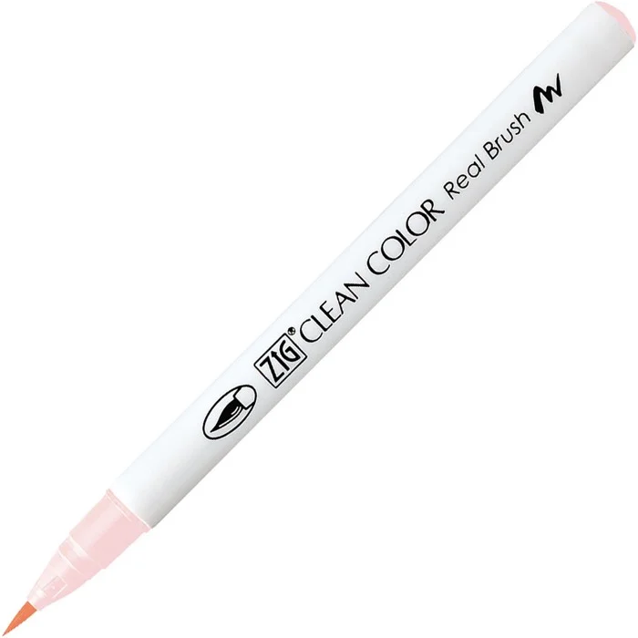 ZIG CLEAN COLOR REAL BRUSH RB-6000AT 201 PINK HAZE