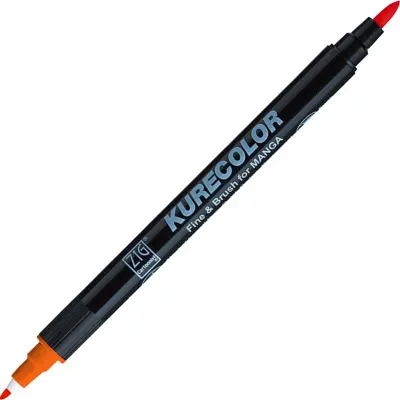 ZIG MANGAKA FINE&amp;BRUSH CNKC-2200 215 SCARLET RED