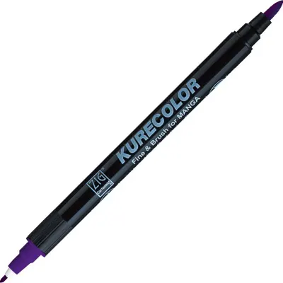 ZIG MANGAKA FINE&amp;BRUSH CNKC-2200 609 DEEP VIOLET