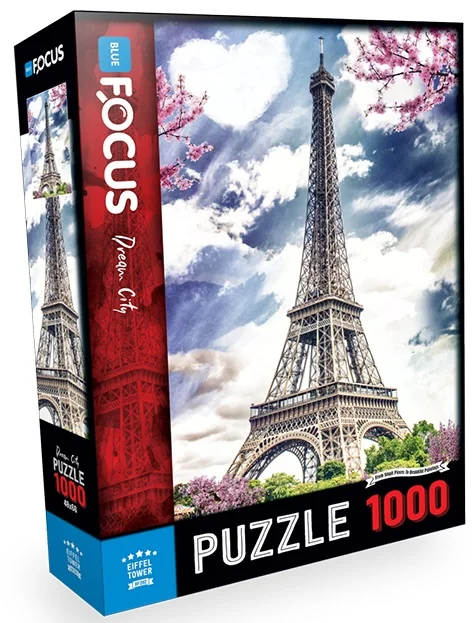 BLUE FOCUS PUZZLE 1000 PARÇA EYFEL KULESİ BF282