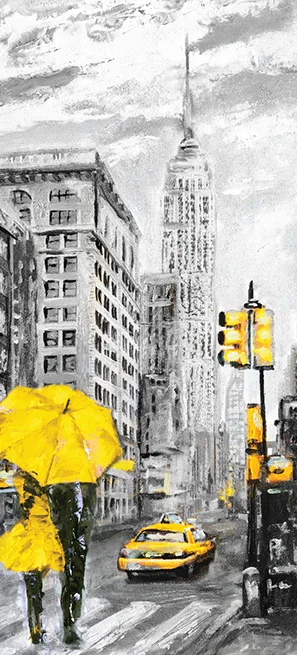 BLUE FOCUS PUZZLE 230 PARÇA NEW YORK BF137