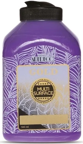 ARTDECO AKRİLİK BOYA GOLD MULTI-SURFACE 500 ML MOR Y-G70L-250