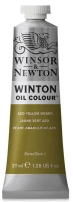 W&amp;N YAĞLI BOYA WINTON 37 ML AZO YELLOW GREEN 280 WN-1414280