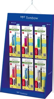 TOMBOW STAND ASKILI KARTON KALEM STANDI (30 LUK) BOŞ T-A-TL3 EMPTY