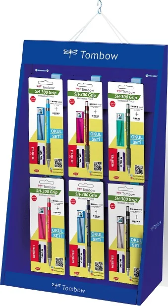 TOMBOW STAND ASKILI KARTON KALEM STANDI (30 LUK) BOŞ T-A-TL3 EMPTY