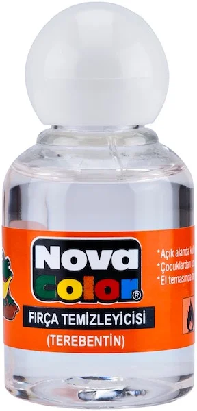 NOVA COLOR FIRÇA TEMİZLEYİCİ 30 CC NC-183