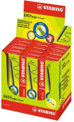 STABILO VERSATİL KALEM UCU EASY ERGO 3.15 6 LI KUTU 7890/6-HB