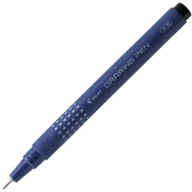 PILOT ÇİZİM KALEMİ DRAWING ART 0.2 SİYAH SWN-DR-02-B