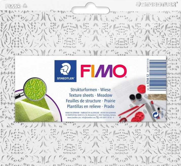 FIMO AKSESUAR TEXTURE ÇİMEN 8744 12