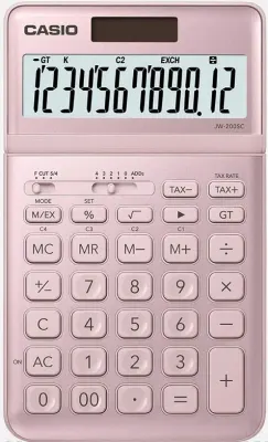 CASIO HESAP MAKİNESİ MASAÜSTÜ JW-200SC-PK
