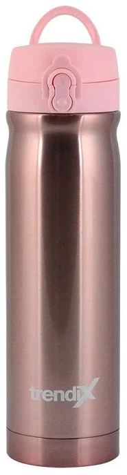 TRENDIX MATARA ÇELİK İÇLİ 500 ML PASTEL PEMBE U5000-PP