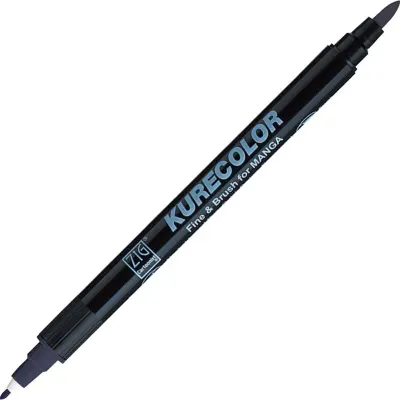 ZIG MANGAKA FINE&amp;BRUSH CNKC-2200 828 GRAY