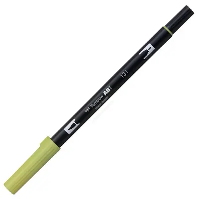 TOMBOW AB-T DUAL BRUSH PEN GRAFİK KALEMİ LEMON LIME (131) T-AB-T 131