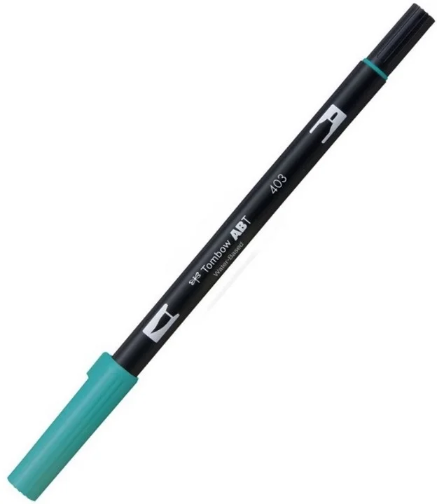 TOMBOW AB-T DUAL BRUSH PEN GRAFİK KALEMİ BRIGHT BLUE (403) T-AB-T 403